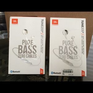 JBL Pure Bass Zero Cable earbuds